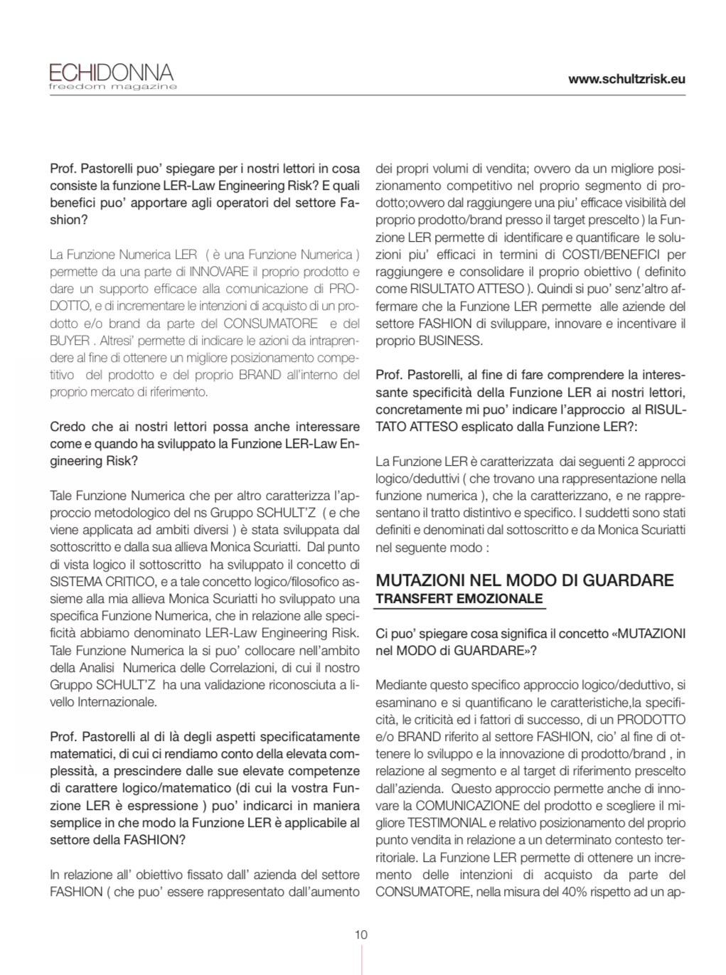 Echi Donna n.100